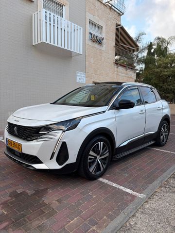 מודעת רכב פיג'ו 3008