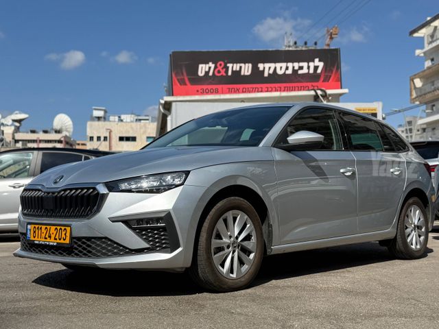 מודעת רכב סקודה סקאלה