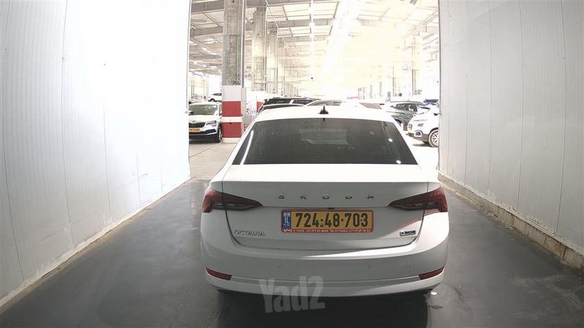 סקודה אוקטביה