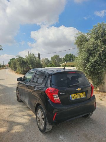 מודעת רכב שברולט ספארק