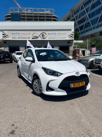 מודעת רכב טויוטה יאריס