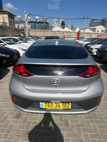 מודעת רכב יונדאי איוניק 2
