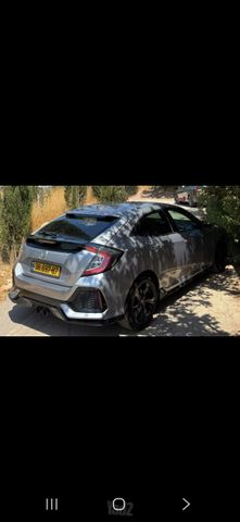 מודעת רכב הונדה סיוויק