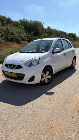 מודעת רכב ניסאן מיקרה