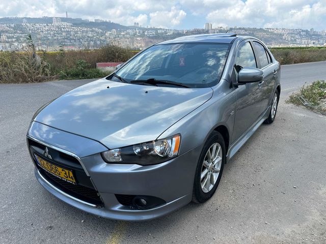 מודעת רכב מיצובישי לנסר 2