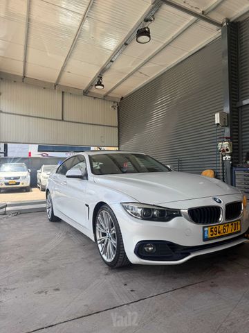 מודעת רכב ב מ וו סדרה 4