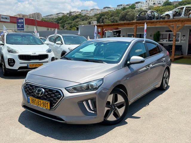 מודעת רכב יונדאי איוניק