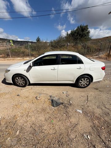 מודעת רכב טויוטה קורולה