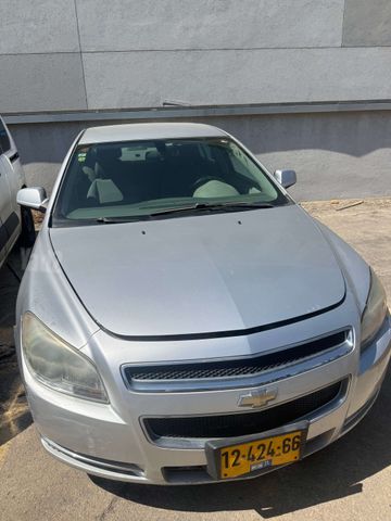 מודעת רכב שברולט מאליבו