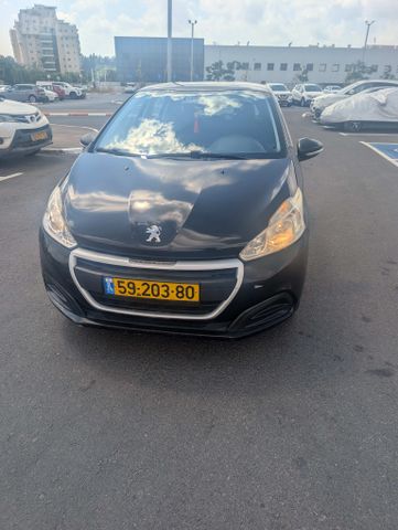 פיג'ו 208