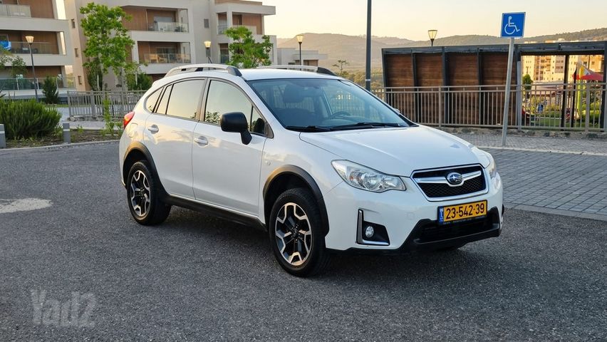 מודעת רכב סובארו XV