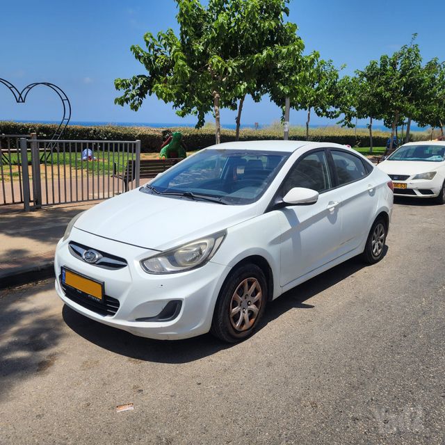 מודעת רכב יונדאי אקסנט i25