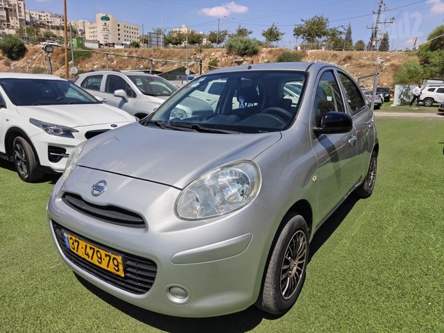 מודעת רכב ניסאן מיקרה