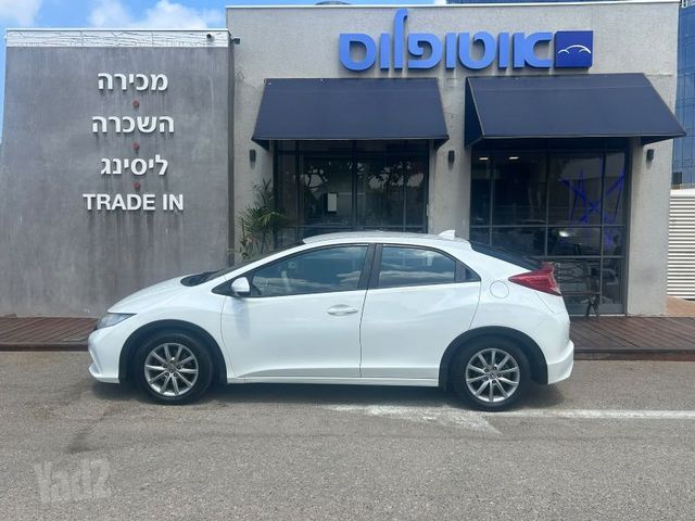 מודעת רכב הונדה סיוויק