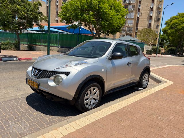 מודעת רכב ניסאן ג'וק