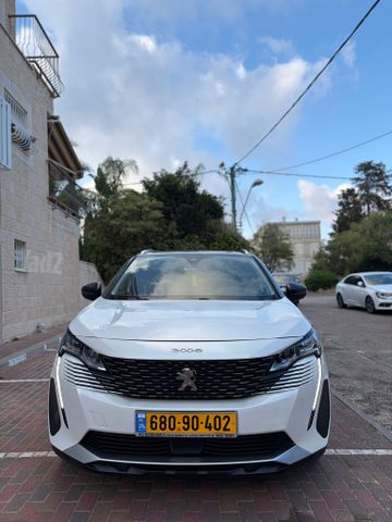 פיג'ו 3008