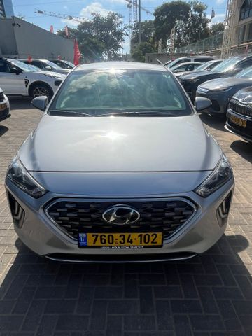 מודעת רכב יונדאי איוניק