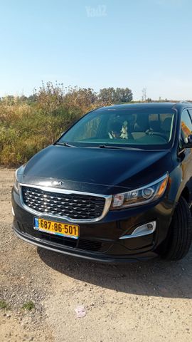 מודעת רכב קיה קרניבל