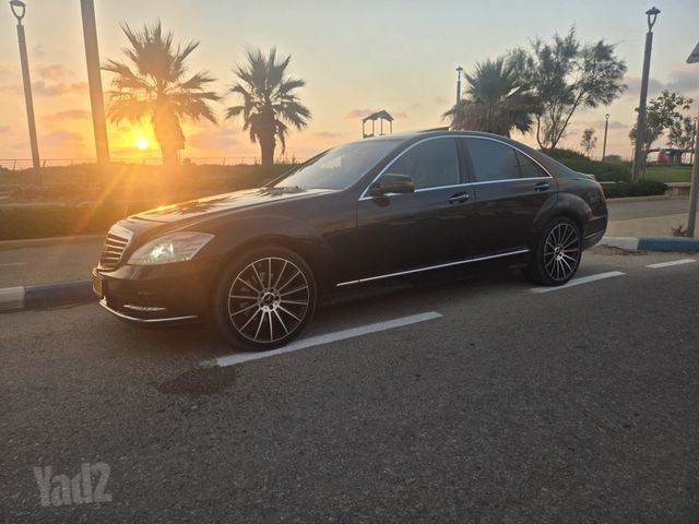 מודעת רכב מרצדס-בנץ S-class