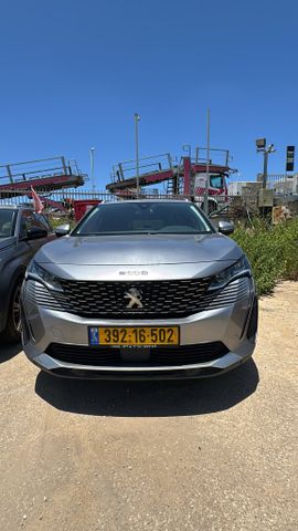 מודעת רכב פיג'ו 5008