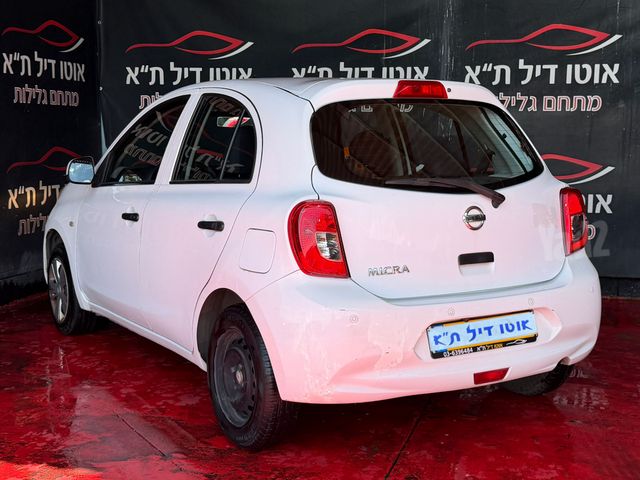 ניסאן מיקרה