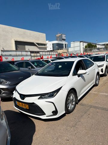 מודעת רכב טויוטה קורולה