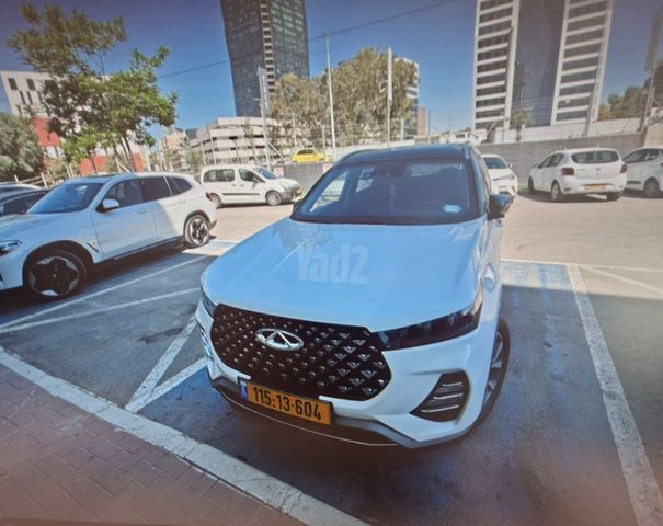 מודעת רכב צ׳רי טיגו 7 פרו