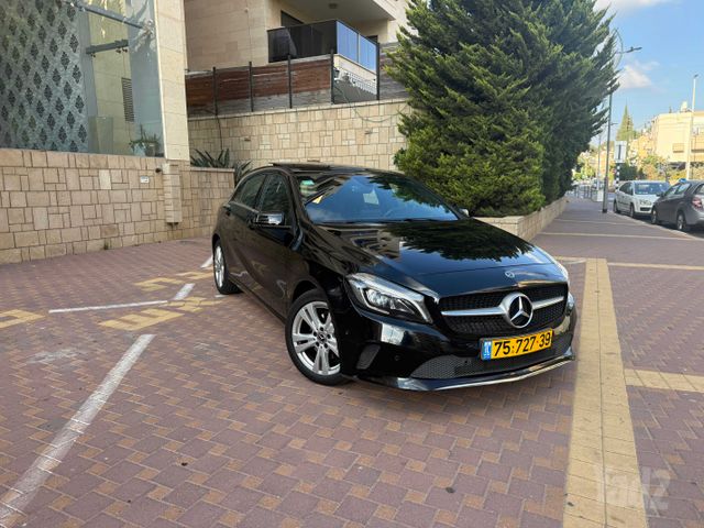 מודעת רכב מרצדס-בנץ A-class