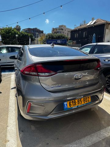 מודעת רכב יונדאי איוניק