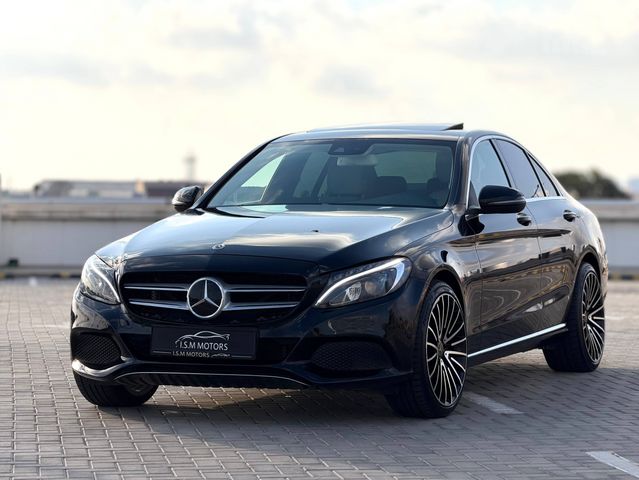 מודעת רכב מרצדס-בנץ C-class