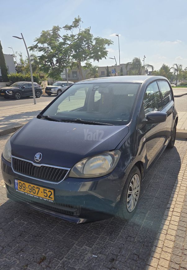 מודעת רכב סקודה סיטיגו
