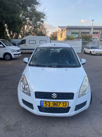 מודעת רכב סוזוקי ספלאש