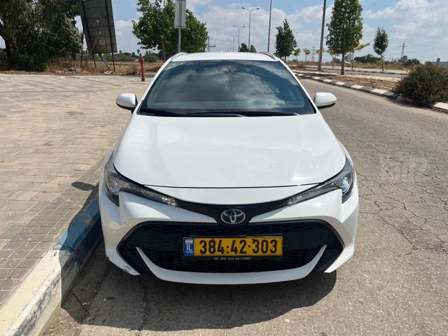 מודעת רכב טויוטה קורולה