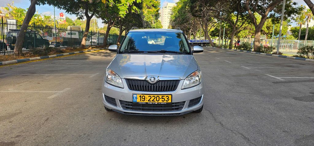 מודעת רכב סקודה פאביה