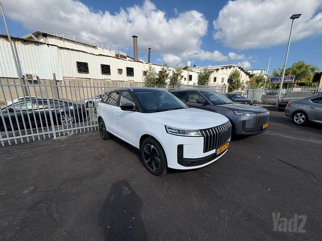 מודעת רכב ג'אקו J5