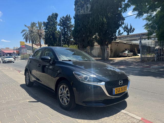 מודעת רכב מאזדה 2 2