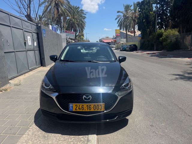 מודעת רכב מאזדה 2 1