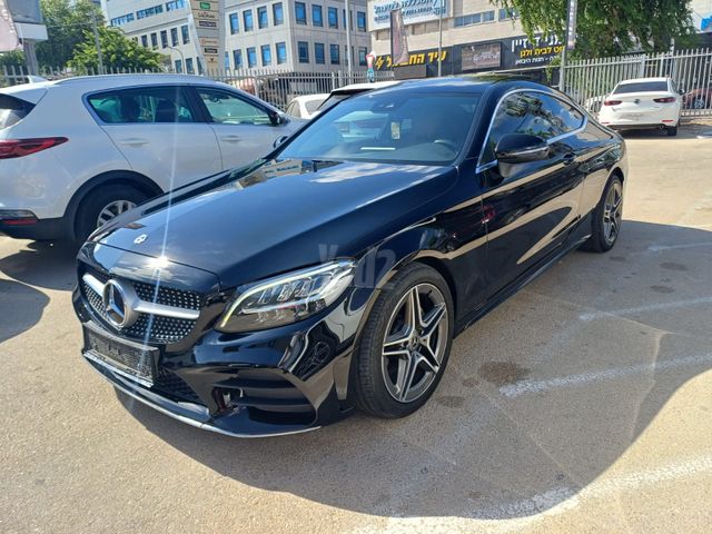 מודעת רכב מרצדס-בנץ C-class