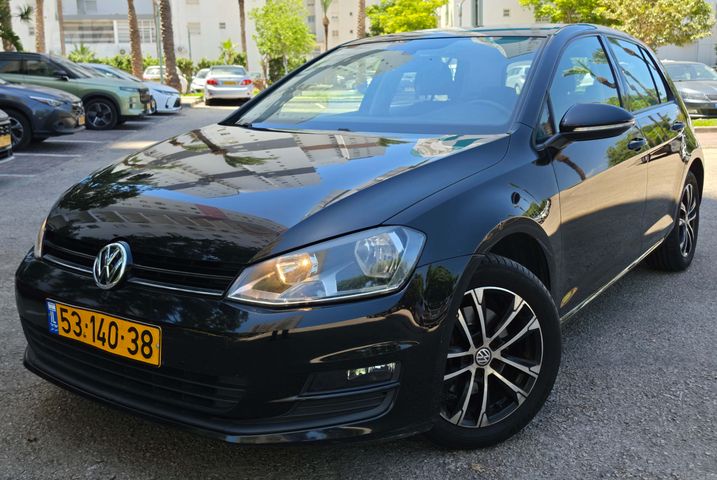 מודעת רכב פולקסווגן גולף