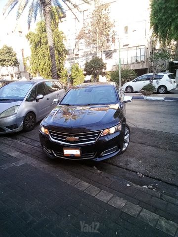 מודעת רכב שברולט אימפלה