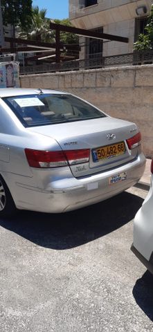 מודעת רכב יונדאי סונטה