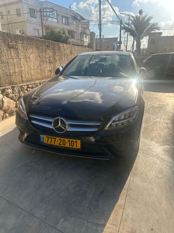 מודעת רכב מרצדס-בנץ C-class