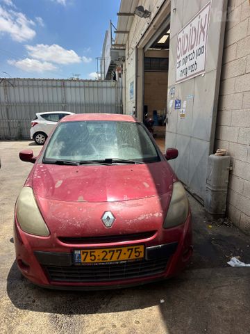 מודעת רכב רנו קליאו
