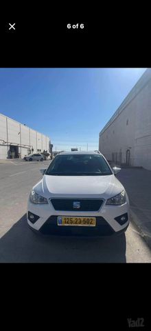 מודעת רכב סיאט ארונה