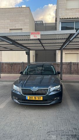מודעת רכב סקודה סופרב