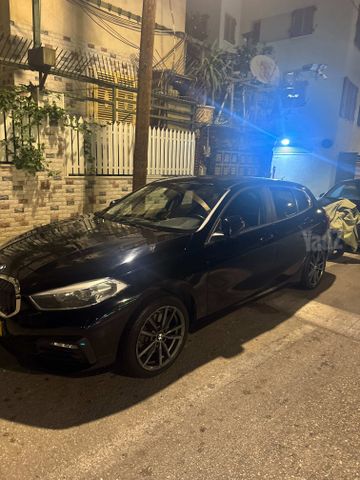 מודעת רכב ב מ וו סדרה 1