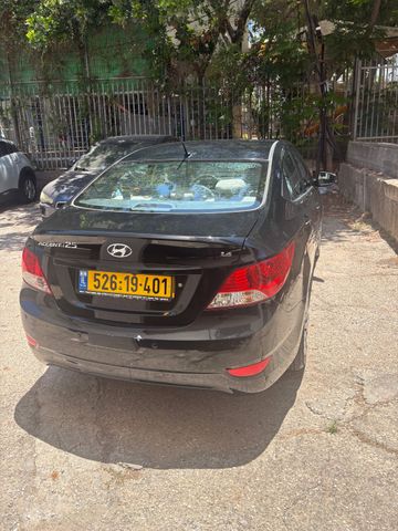 יונדאי אקסנט i25