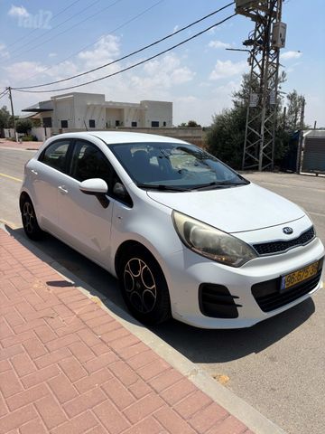 מודעת רכב קיה ריו