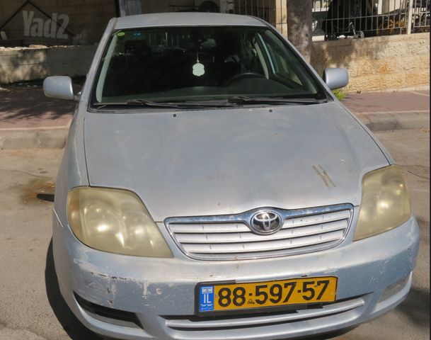 טויוטה קורולה