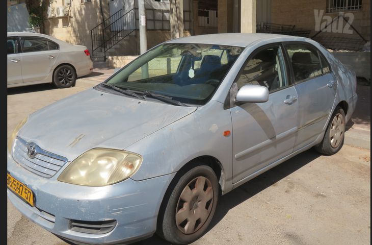טויוטה קורולה